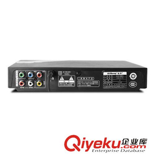 影音電器 Qisheng/奇聲 DVD-8179影碟機zpEVE/DVD支持USB/SD/MMC/U盤