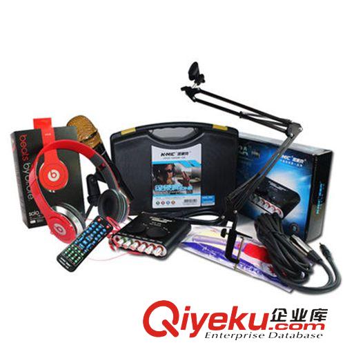 電腦外設 KX-2究極版電腦usb外置聲卡電容麥克風網(wǎng)絡k歌套裝YY話筒喊麥錄音原始圖片2