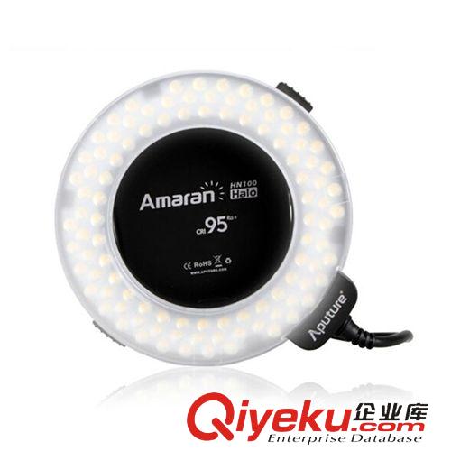 相機(jī)配件 愛(ài)圖仕HC100 高顯色佳能 微距閃光燈 單反環(huán)形閃光燈 LED攝影環(huán)形原始圖片2