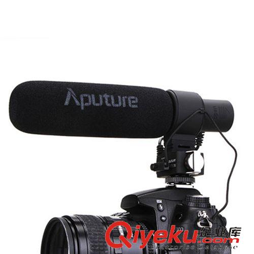 相机配件 Aputure/爱图仕 V-Mic D2 采访麦克风 摄像机单反录音话筒单指向