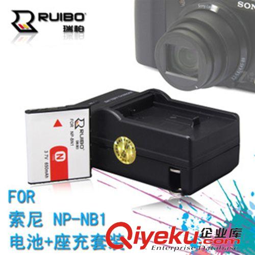 相機配件 ruibo 索尼NP-BG1 FG1電池 HX30 HX9 T20 WX10 T100 電池+充電器