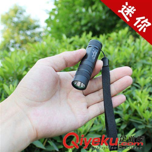 戶外用品 zp 在路上B311 迷你強(qiáng)光手電筒 第二代L2 T6 進(jìn)口LED 防水充電原始圖片2