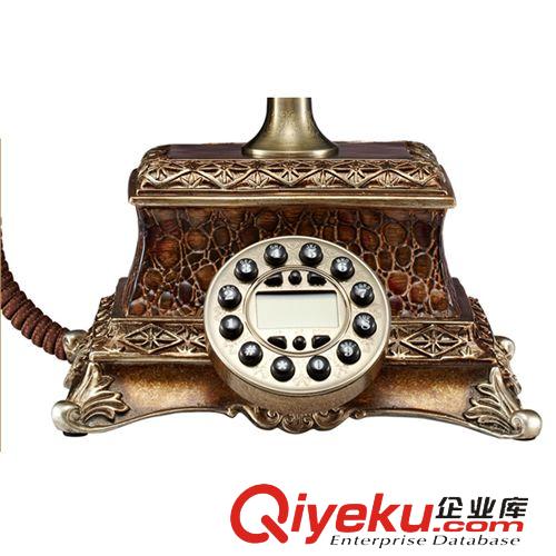 家居用品 佳話坊 歐式仿古電話機新款/田園/來電顯示 仿古電話機 時尚創(chuàng)意原始圖片2