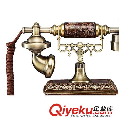 家居用品 佳話坊 歐式仿古電話機新款/田園/來電顯示 仿古電話機 時尚創(chuàng)意原始圖片3