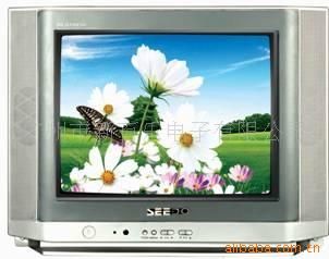 14”15“ CRT TV 热销国际多制式14寸射线管电视机