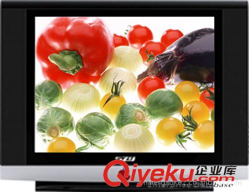 出口非洲CRT TV 暢銷f非洲21寸超薄純平射線管彩色電視機(jī)原始圖片2