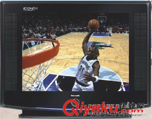 出口南美CRT TV 出口全新管SLIM21” 超薄純平彩色電視機
