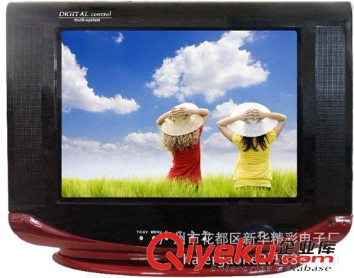 出口南美CRT TV 大量出口21inch crt tv,color tv射线管彩色电视机,显像管电视