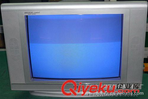 內銷中國各省市TV 我廠大量批發17寸純平電視機 彩色電視機 CRT TV