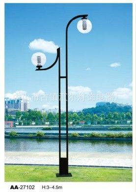 庭院燈 供應：景觀庭院燈、復古庭院燈、太陽能庭院燈燈、庭院燈燈桿原始圖片2