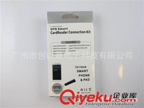 OTG读卡器 J010 otg读卡器 2合1读卡器 OTG TF/SD CARDREADER