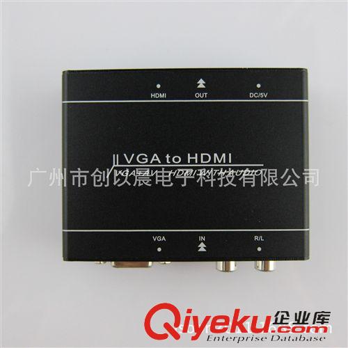 HDMI切换器 底价供应VGA TO HDMI带音频转换器 HDMI高清转换器 VGA转HDMI