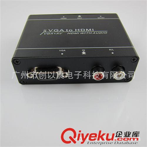 HDMI切换器 底价供应VGA TO HDMI带音频转换器 HDMI高清转换器 VGA转HDMI