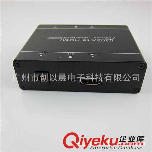 HDMI切换器 底价供应VGA TO HDMI带音频转换器 HDMI高清转换器 VGA转HDMI