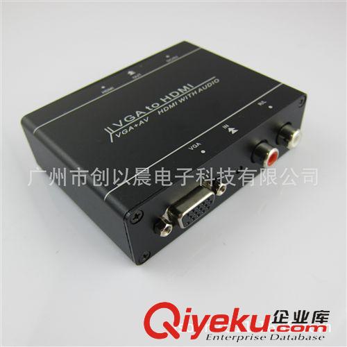 HDMI切換器 vga to hdmi converter pc to tv hdmi adapter vga轉hdmi轉換器