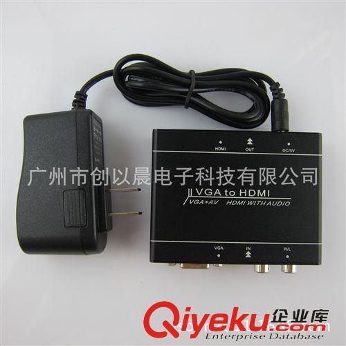 HDMI切換器 廠家直銷 VGA TO HDMI帶音頻轉換器 HDMI高清轉換器 VGA轉HDMI