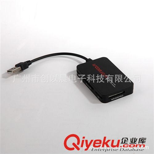 ISOON愛訊combo ISOON愛訊 I-1201  一體式USB HUB 讀卡器 2in1（黑色）