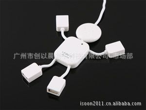 USBHUB 廠家供應(yīng)USBHUB 人形HUB 小超人HUB集線器