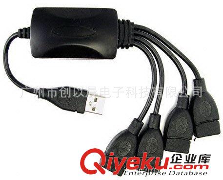 USBHUB 廠家供應線形4口USBHUB 八爪魚4口USBHUB