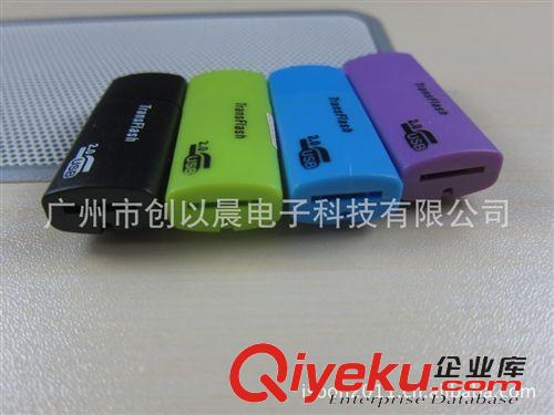 USB讀卡器 大量供應USB讀卡器 電腦讀卡器 TF讀卡器 內(nèi)存卡讀卡器原始圖片3