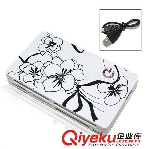 USB讀卡器 廠家供應682USB讀卡器 超薄USB讀卡器 4合1讀卡器