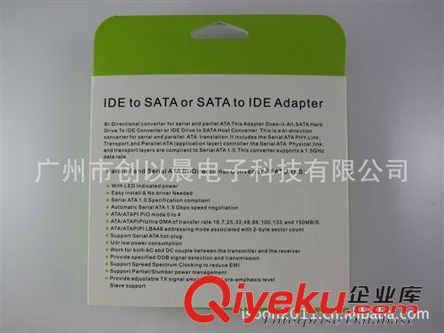 PCI卡類 SATA TO IDE or IDE to SATA adapter Take switch原始圖片2