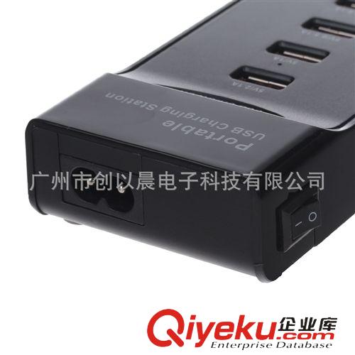 手机充电器 Hot-sale USB 4-Port Charger Mobile phone  More interfac 3004