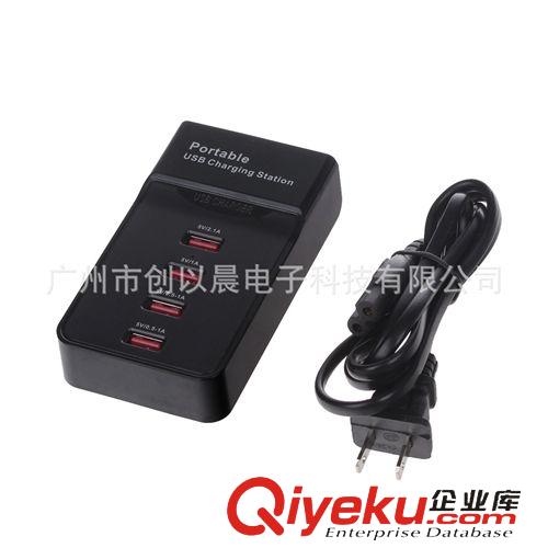 手机充电器 New USB 4-Port Charger Mobile phone  More interfac 3004