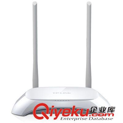 無線路由器 TP-LINK TL-WR842N 300M 無線路由器 手機WIFI穿墻大功率路由批發(fā)原始圖片2