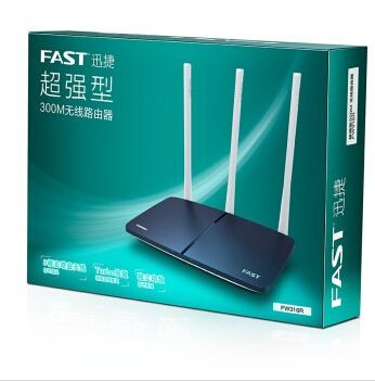 無線路由器 迅捷 FAST FW316R WIFI超強(qiáng)型300M無線路由器 大功率無線路由批發(fā)原始圖片3