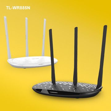 無線路由器 TP-LINK TL-WR885N 三天線 450M無線路由器 穿墻王wifi zp批發(fā)