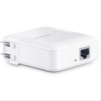 迷你路由器 zp水星MW150RM 150M迷你無線路由器 便攜手機(jī)wifi 隨身無限路由原始圖片2
