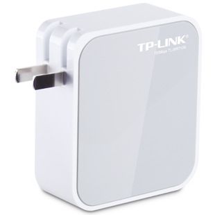 迷你路由器 TP-link TL-WR710N迷你路由器 無線路由器 150M IPAD WIFI 便攜式原始圖片3