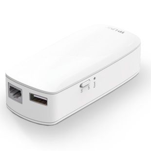 3G路由器（移動電源） TP-LINK TL-MR12U 3G無線路由器 內(nèi)置可充電池5200毫安移動電源