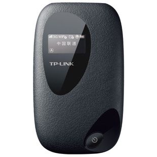 3G路由器（移動電源） TP-LINK  便攜式3G路由器 TL-TR861 聯(lián)通 WCDMA wifi 2000mA