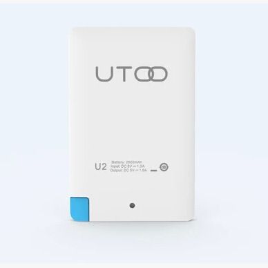 3G路由器（移動電源） UTOO 超薄移動電源 隨身名片式充電寶 時尚型應(yīng)急充電寶名片式原始圖片2