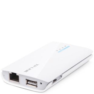 3G路由器（移動電源） TP-LINK 內(nèi)置電池 迷你 3G 無線路由 TL-MR11U WIFI 便攜路由原始圖片2