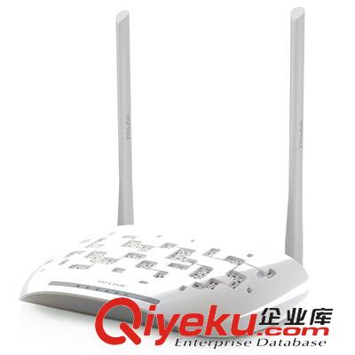 ADSL貓/電力貓 zp TP-LINK TD-W89841N增強型 300M無線路由器 ADSL貓 一體機