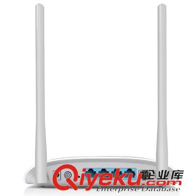 ADSL貓/電力貓 zp TP-LINK TD-W89841N增強型 300M無線路由器 ADSL貓 一體機