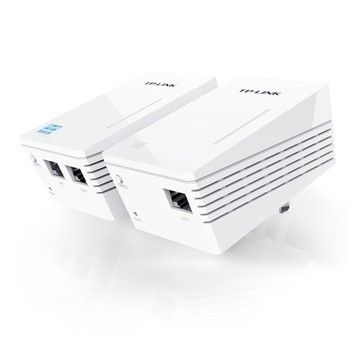 ADSL貓/電力貓 TP-LINK HyFi TL- H29R&H29E無線擴展器無線電力貓 wifi 路由器