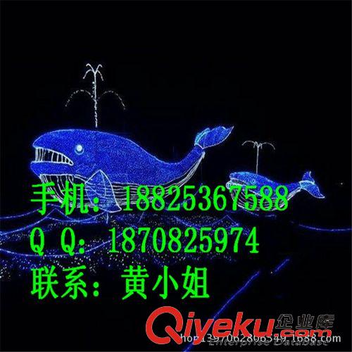 9月LED路灯杆造型灯|过街灯 大型广场亮化过街灯 水底LED动物灯 220V，30WLED路灯杆装饰灯