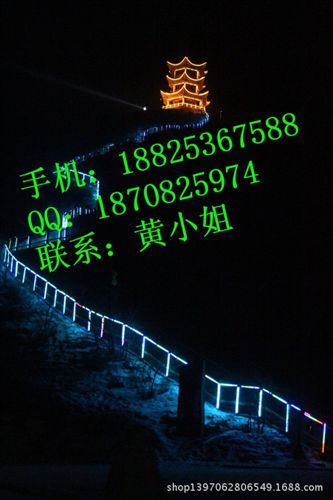 9月LED路燈桿造型燈|過街燈 城區(qū)LED路燈桿造型燈 大中國結(jié)LED過街燈 雙向發(fā)光LED過街燈原始圖片2