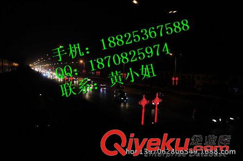 9月LED路燈桿造型燈|過街燈 城區(qū)LED路燈桿造型燈 大中國結(jié)LED過街燈 雙向發(fā)光LED過街燈原始圖片3