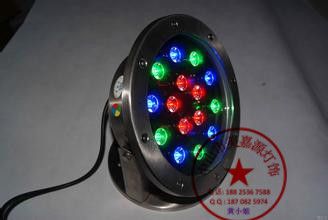 LED大功率户外灯 [品质保证]LED喷泉灯 led水底灯5W led水下喷泉射灯 led水池灯