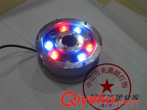 LED大功率户外灯 [品质保证]LED喷泉灯 led水底灯5W led水下喷泉射灯 led水池灯