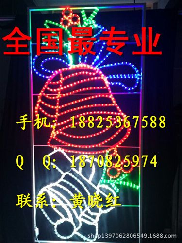 LED造型灯 gf真LED植物造型灯 城市照明LED过街灯 组装3000mm路灯杆造型灯