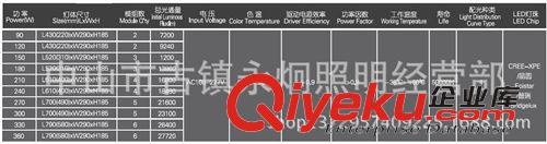 新款LED模塊路燈（多功能燈具） 新款led模塊投光燈 300W大功率LED投光泛光燈