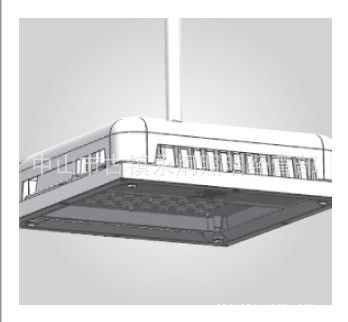 專模產(chǎn)品飛利浦款式 自開(kāi)磨具 飛利浦款式LED工廠燈 120W大功率LED燈具原始圖片3