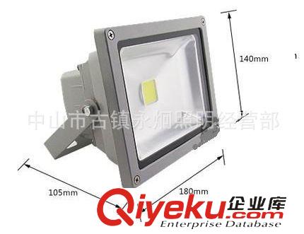 LED工程燈具 廠家供應優(yōu)質LED投光燈四件套20W戶外LED燈具 照明燈具批發(fā)原始圖片3