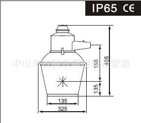 傳統HID工程燈具 廠家供應優質路燈 牛棚燈 帶光控 道路照明燈具批發原始圖片2